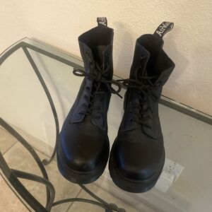 Dr. Martens Black Sturdy Sole Boots